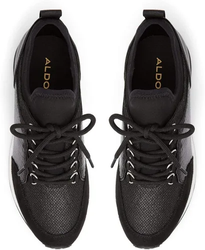 Vista 6 de ALDO Tenis de moda Courtwood con cordones para mujer