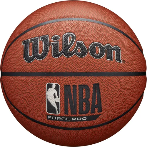 Vista 12 de Wilson NBA Forge Baloncesto para Interiores/Exteriores - Marrón, Tamaño 5-27.5