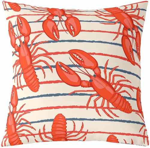 Vista 15 de Erosebridal Funda de almohada con diseño de tiburón de 16 x 16 pulgadas, diseño de vida oceánica, para niños y niñas, color verde azulado, acuarela