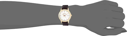 Vista 4 de Seiko neo Classic SXDG98P1 - Reloj analógico de cuarzo para mujer con pulsera de piel