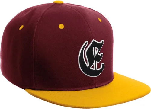 Vista 1274 de Daxton Gorra clásica con visera de billete plano con letras del alfabeto inglés antiguo de la A a la Z