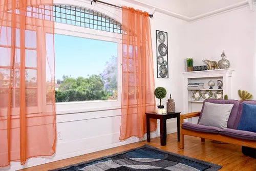Vista 41 de All American Collection - cortinas Doli transparentes, 2 unidades Blanco