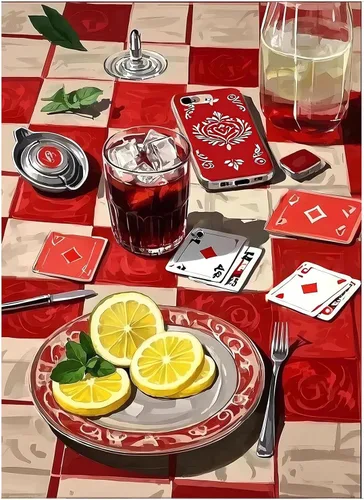 Vista 17 de KICHANG Juego de 4 piezas de pintura de diamante vintage rosa para adultos, kits de arte de diamantes 5D, diamantes redondos de taladro completo