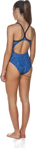 Vista 3 de ARENA Bañador de una pieza MaxLife Water Light Drop Back para mujer