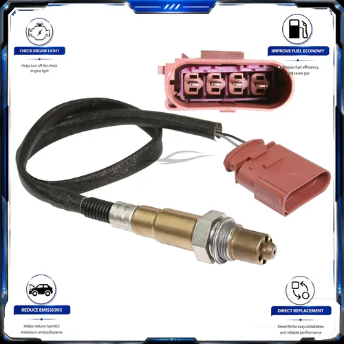 Vista 4 de Sensor de oxígeno aguas abajo para Volkswagen 2004 Jetta 2l #234-4808, 213-3064, os1655 Downstream O2 Sensor para Audi a4 3l; Quattro a4 3l; Tt