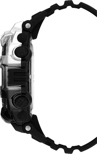 Vista 2 de Armitron Sport Reloj digital con correa de resina con cronógrafo para hombre, 408309