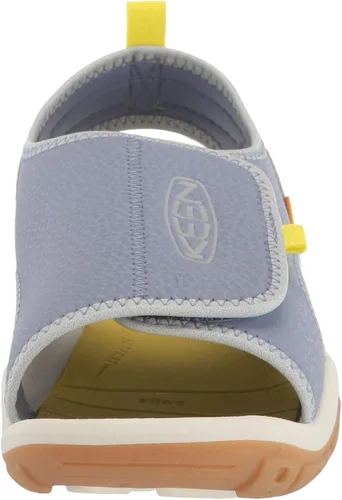 Vista 2 de KEEN Sandalias unisex con punta abierta Knotch River para niños