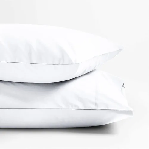 Vista 6 de Ashton - Juego de 2 fundas de almohada de microfibra prémium MÁULLI Collection 1800, fundas de almohada de microfibra suaves, transpirables
