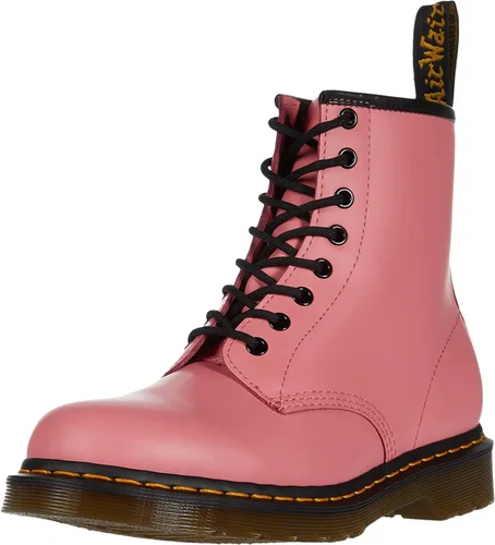 Vista 47 de Dr. Martens, Botas industriales ligeras para mujer Maple Zip con puntera de acero Negro