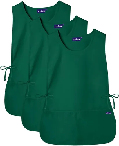 Vista 27 de Sivvan Delantal unisex - Delantal Cobbler Paquete de 3