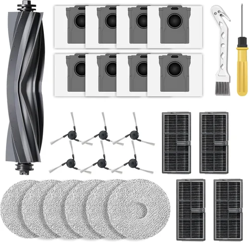 Vista 13 de 24Pcs Replacement Accessory Kits for Dreame D10 Plus Gen 2