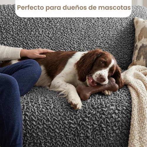 Vista 9 de PAULATO BY GA.I.CO. Funda para sofá seccional - Funda de sofá chaise en forma de L - Fundas de esquina lavables - Funda elástica de ajuste perfecto