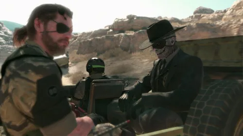 Vista 6 de Metal Gear Solid V The Phantom Pain - PlayStation 4