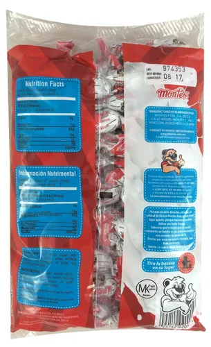 Vista 2 de Tomy Rich Caramelo de caramelo de caramelo 100 piezas (peso neto 16.6 onzas)