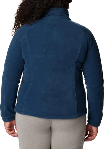 Vista 8 de Columbia Benton Springs - Chaqueta con cremallera completa para mujer