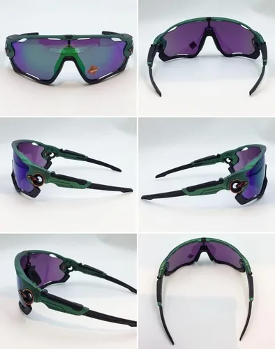 Vista 3 de Oakley Oo9290 Jawbreaker - Lentes de sol rectangulares para hombre