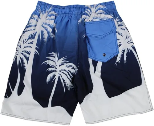 Vista 7 de MILANKERR Traje de baño para hombre, traje de baño para hombre, traje de baño para hombre, traje de baño corto de 9 pulgadas de entrepierna de 20