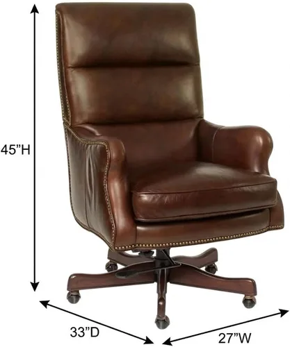Vista 3 de Hooker Furniture Bradington Young Seven Seas Presidente Ejecutivo EC389-085