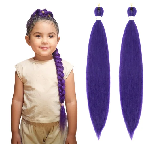 Vista 18 de Firstcyh Hair Cabello trenzado preestirado de 12 pulgadas, cabello trenzado 1B para mujeres negras, 8 paquetes de cabello trenzado bohemio