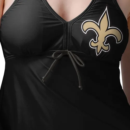 Vista 316 de FOCO Women's NFL Team Logo Ladies Bathing Swim Wear Suit