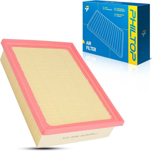 Vista 9 de PHILTOP CA9525 Engine Air Filter for Kia Sorento 2003-2009 Flexible Panel, Increased Acceleration, Engine Protection, Easy Install, No Tools