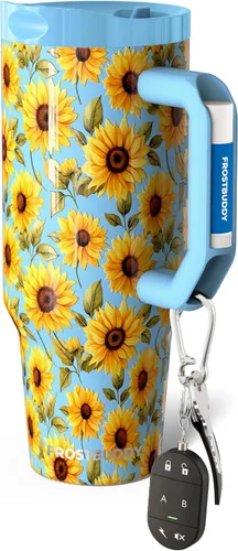 Vista 36 de Frost Buddy Thicc Buddy - Vaso aislado de 16 onzas (amor americano)