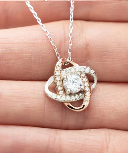 Vista 2 de Collar para mi mamita, cadena para el amor de mi vida, regalo de mama, collar personalizado
