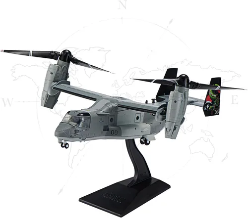 Vista 15 de A-10 Thunderbolt II Warthog Fighter Plane Modelo 1:100 Modelo Militar Avión Camuflaje A-10(verde)
