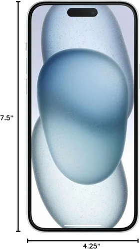 Vista 7 de OtterBox Protector de pantalla de vidrio para iPhone 15, respuesta táctil impecable, resistente a las huellas dactilares, fácil instalación
