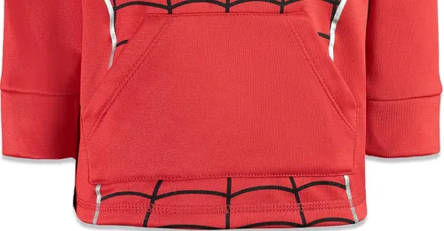 Vista 7 de Marvel Avengers Hulk Miles Morales Spider-Man Athletic Cosplay Hoodie Toddler to Big Kid