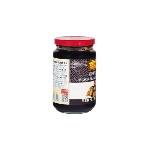 Vista 6 de Lee Kum Kee Salsa de Ajo y Frijoles Negros (13 oz - 1 paquete), Aromática y Sabrosa - Perfecta para Marinadas, Estofado, Salsas para Mojar, Salteado