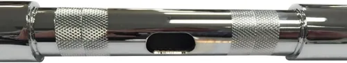 Vista 3 de Dominator Industries Manillar Bagger Ape de corte inglete de 1 1/4 pulgadas, elevación de 10 pulgadas, cromado compatible con Electra Glide (FLH)