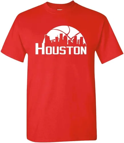 Vista 18 de Xtreme Apparrel Camiseta Team Cityscape Skyline para los fanáticos del baloncesto