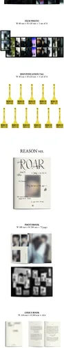 Vista 4 de THE BOYZ BE AWAKE 8th Mini Album CD+Poster on pack+Photobook+Lyrics Book+Selfie photocard+Film photo+Identification Tag+Tracking (REACH Version)