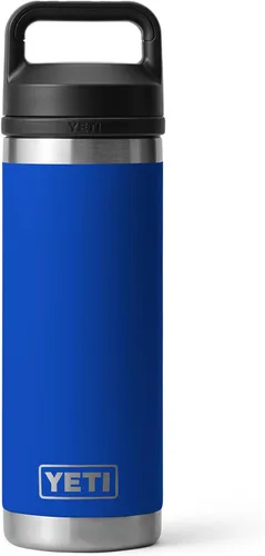 Vista 29 de YETI Rambler Botella de 18 oz, aislada al vacío, de acero inoxidable con tapa Chug, negro