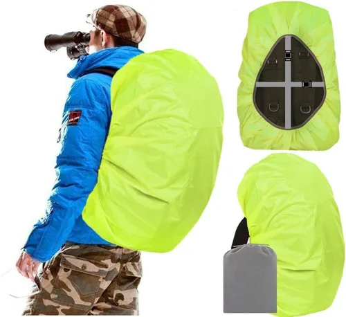 Vista 8 de Joy Walker Funda impermeable para mochila a prueba de lluvia, 12000mm ultra impermeable, capas multicapa ultra resistentes mejoradas, correa
