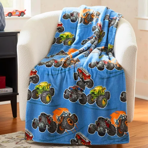 Vista 29 de Franco Dog Man Supa Book - Ropa de cama para niños, manta de felpa súper suave y acogedora, 40 x 50 pulgadas, (producto oficial)