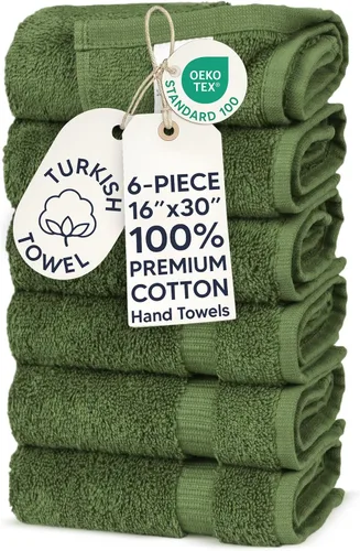 Vista 23 de Chakir Turkish Linens Toallas turcas 100% algodón de calidad de hotel y spa de lujo