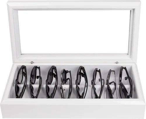 Vista 2 de OYOBox - Organizador de gafas de sol para gafas y gafas de sol