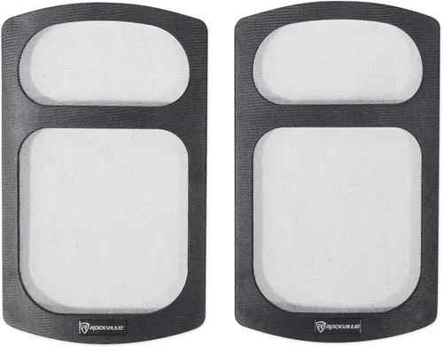 Vista 9 de Rockville Sistema de altavoz del monitor de Bluetooth de los altavoces accionados par HD5 de la estantería 5 pulgadas