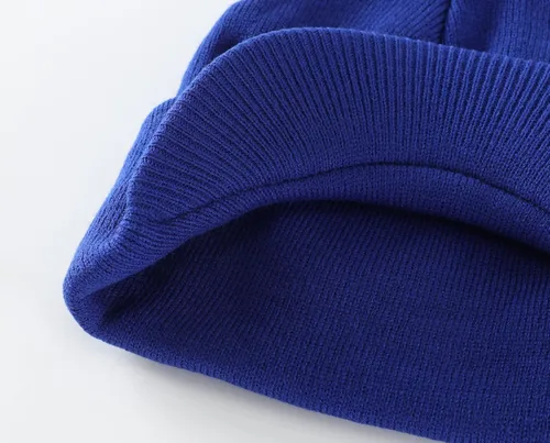 Vista 53 de Home Prefer - Gorro de invierno para hombre con visera, cálida y doble punto.