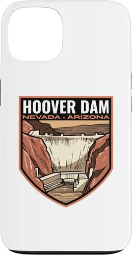 Vista 7 de Hoover Dam Nevada Arizona Case for iPhone 16