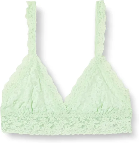Vista 4 de hanky panky, Bralette cruzado de encaje exclusivo Rosa Belle