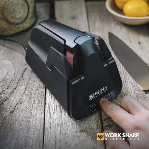 Vista 8 de Work Sharp Afilador de cuchillos de cocina eléctrico profesional E5 Culinary