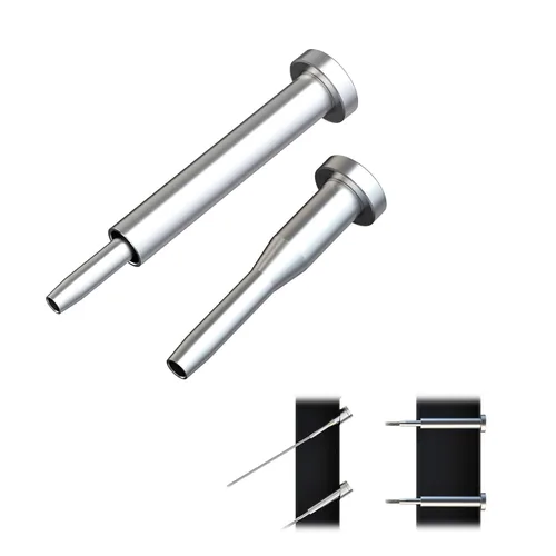 Vista 11 de Dawn Railing Arandela biselada de ángulo de 33 grados de 3/8 pulgada 10mm, paquete de 20 T316 arandelas angulares de acero inoxidable para kit