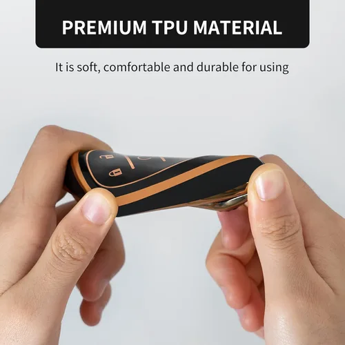 Vista 7 de OFFCURVE Funda para llavero Chevy Protector completo de TPU para Chevrolet Chevy Malibu Camaro Cruze Traverse Spark Equinox Sonic Volt Bolt 2016
