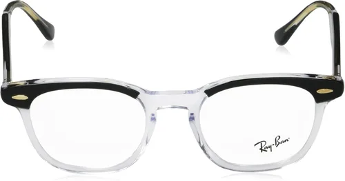 Vista 2 de Ray-Ban RX5398f Hawkeye Low Bridge Fit - Marcos cuadrados para gafas graduadas