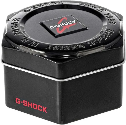 Vista 3 de Casio - Reloj digital táctico G-Shock Mudmaster, negro, GGB100-1A.