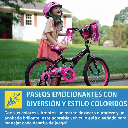 Vista 2 de Kent International Alerón Kent de 18", negro/rosa