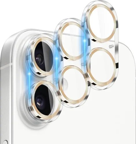 Vista 61 de Dengduoduo Paquete de 3 protectores de lente de cámara de vidrio templado para iPhone 15 de 6.1 pulgadas y para iPhone 15 Plus de 6.7 pulgadas